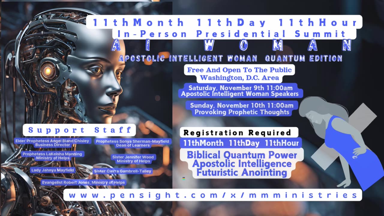 AI Woman Apostolic Intelligent Woman Empowerment