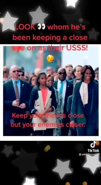 THE ENTIRE PLANET IS WATCHING - KEEP YOUR FRIENDS CLOSE