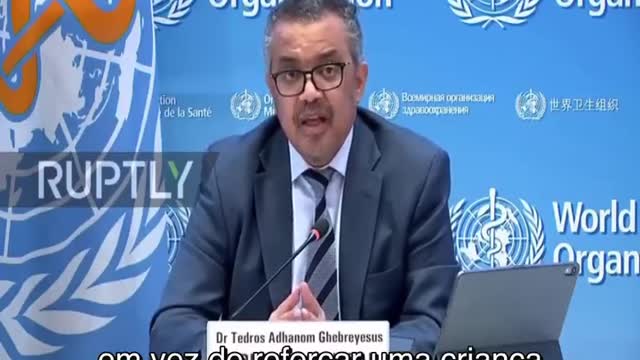 Did he say "boosters to KILL CHILDREN"? (Ele disse reforços para MATAR CRIANÇAS?)