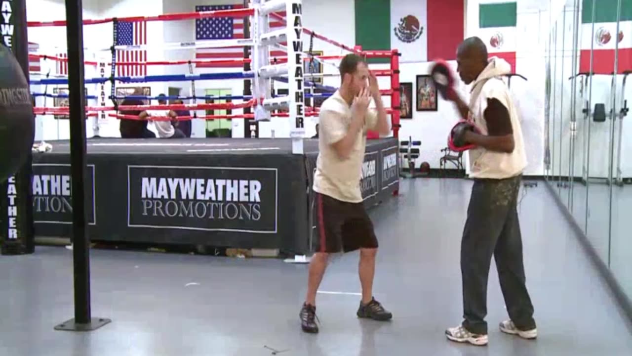 Roger Mayweather Boxing School