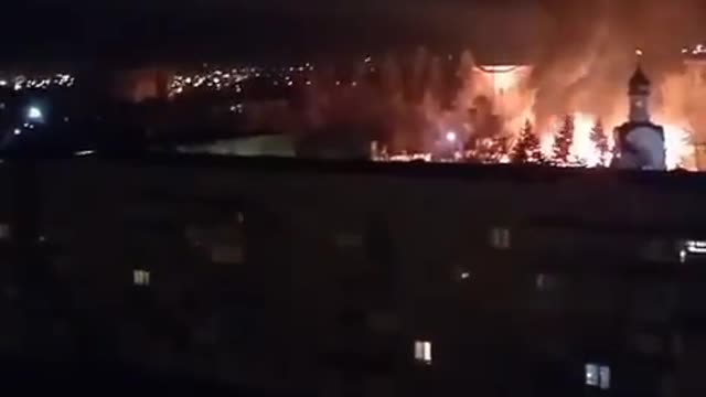 24.02.2022. The war has begun!!! The city of Sumy, there is a hell of a fight.