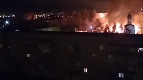 24.02.2022. The war has begun!!! The city of Sumy, there is a hell of a fight.