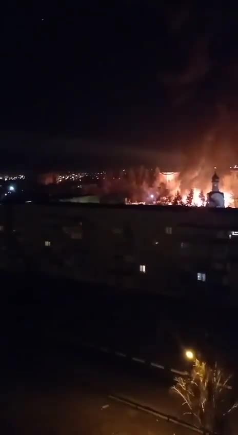 24.02.2022. The war has begun!!! The city of Sumy, there is a hell of a fight.