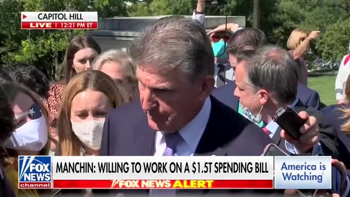 Manchin SLAMS Bully Dems Over $3.5 Trillion Bill: "Elect More Liberals"