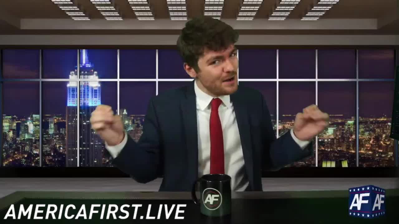 WHITE WAKEUP CALL - Nick Fuentes of America First