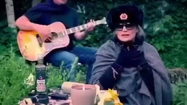 Ein bisschen frieren.... 😎