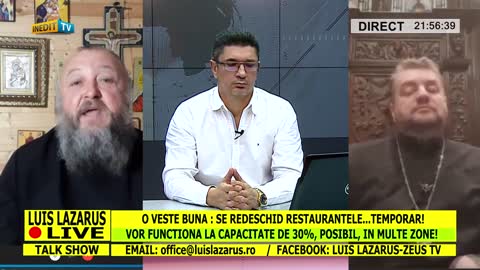 Luis Lazarus - Zeus TV; 13.10.2020