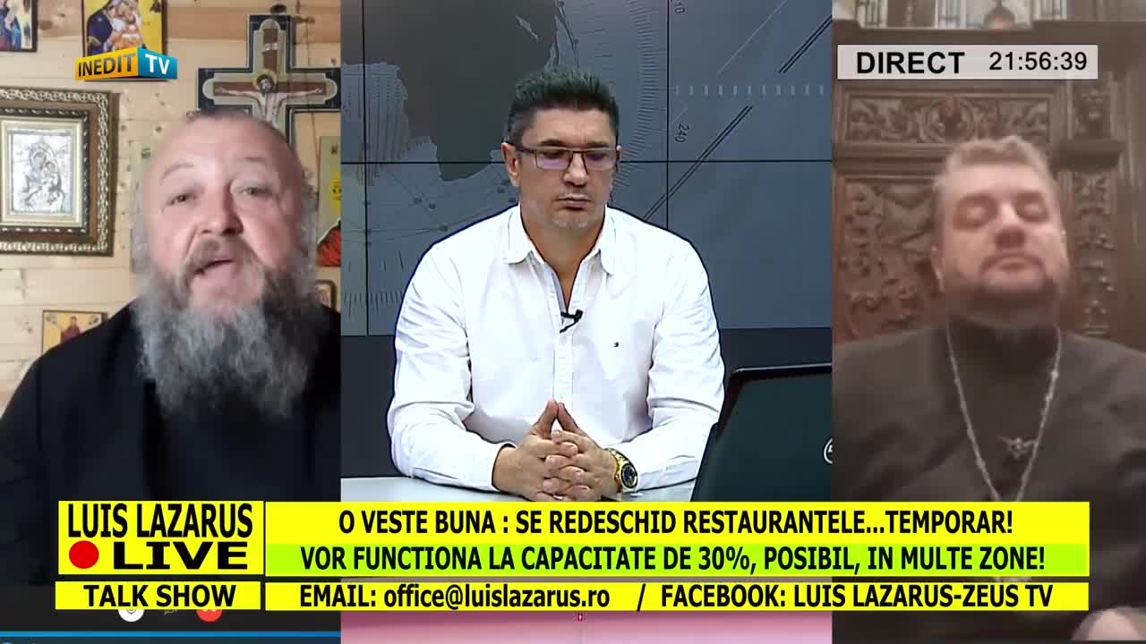 Luis Lazarus - Zeus TV; 13.10.2020