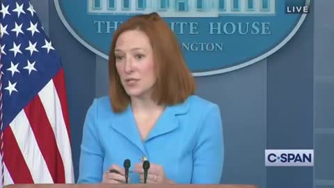 Jen Psaki Says Biden Doesn’t Believe What Biden Said About Guns Earlier Today