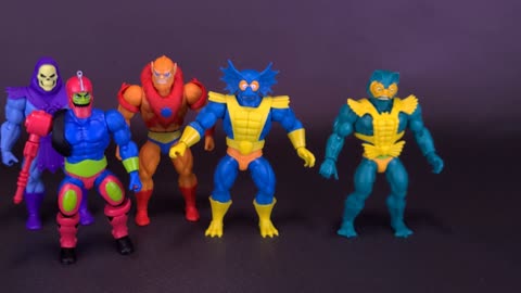 Mattel Masters Of The Universe Cartoon Collection Mer-Man Figure