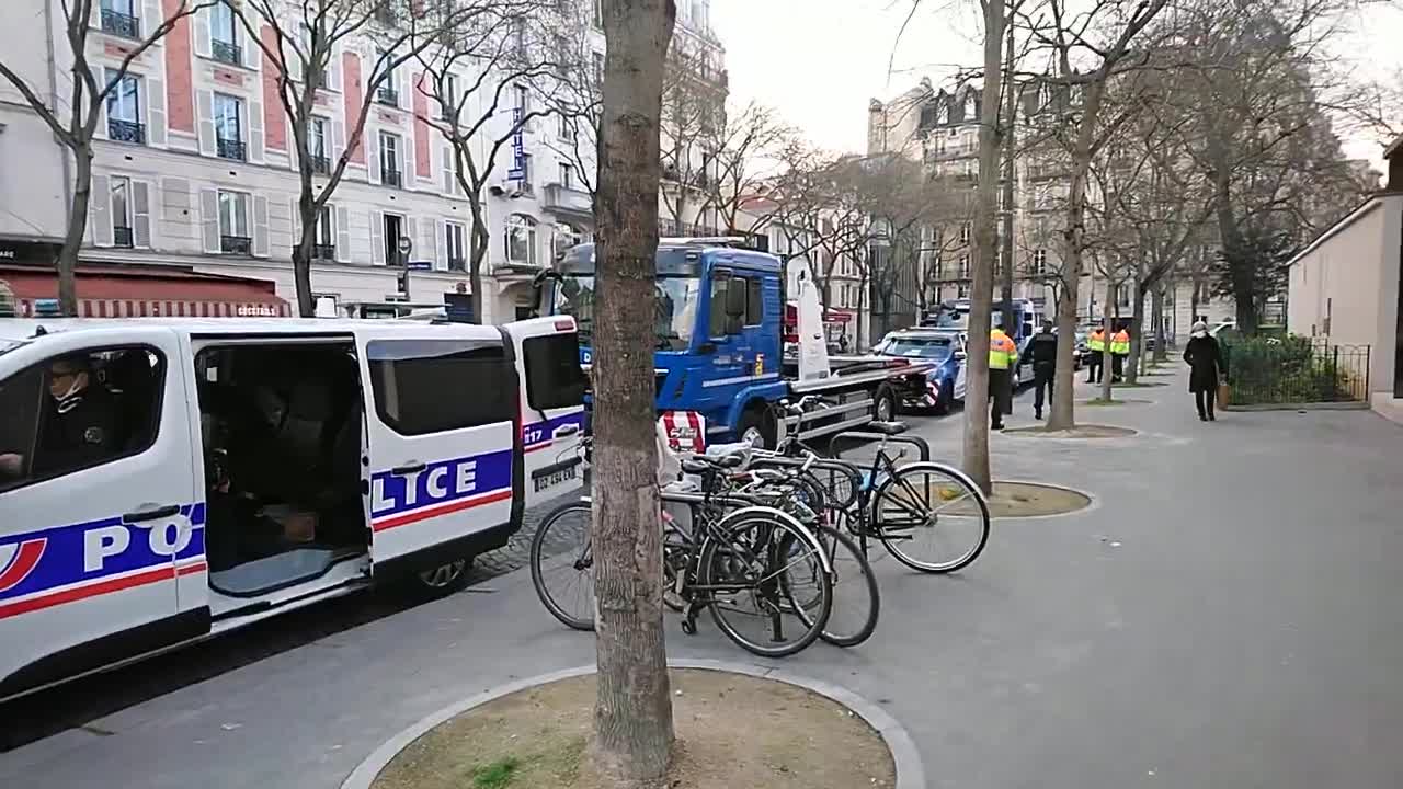 Pl. Denfert Rochereau - 👮‍♀️👮‍♂️