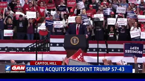 Senate Acquits President Trump 57-43 Reactions from Capitol Hill
