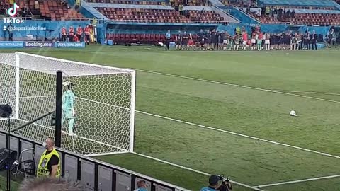 Mbappé penalty missed/ EURO 2020