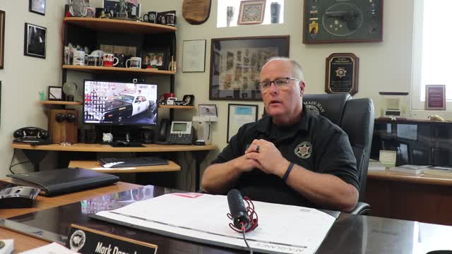 Border Crisis Information with Sheriff Dannel's of Cochise County, AZ