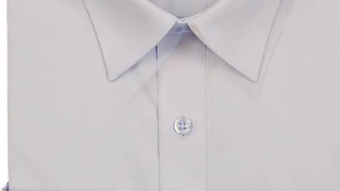 "Sleek Sophistication: Basic Slim Fit Dress Shirt from La Mode Men's