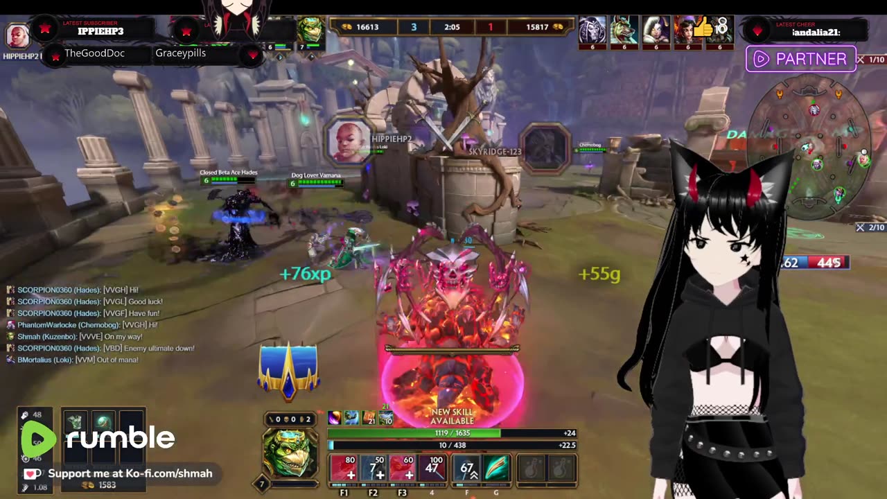 [VRumbler]💚Smite!!💚