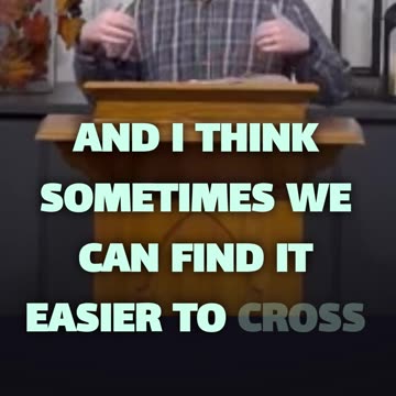 Sharing The Gospel - Across The World Or The Street