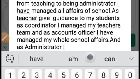 How to make CV on android