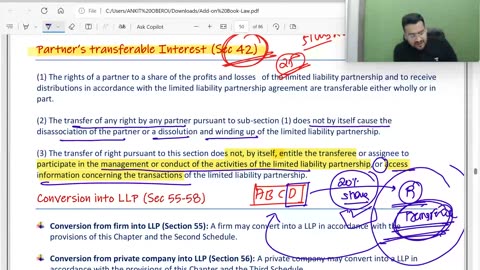 LLP Act Part-3