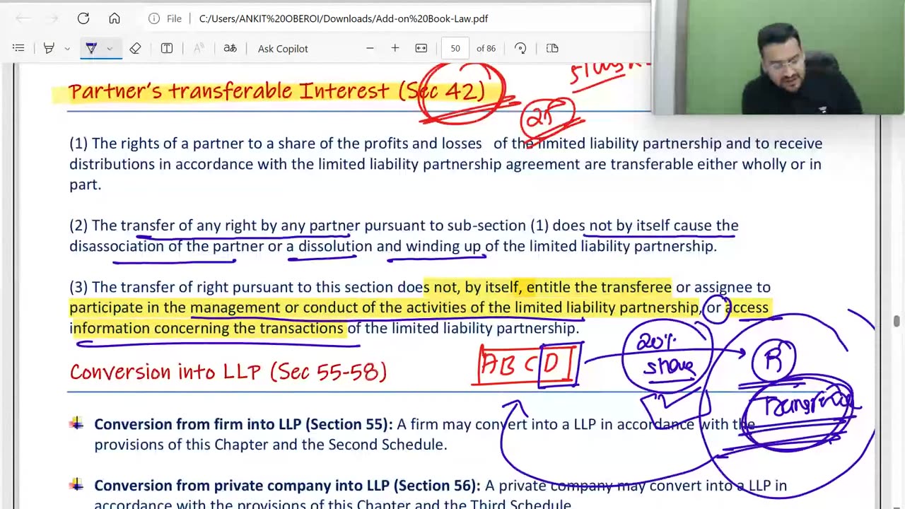 LLP Act Part-3
