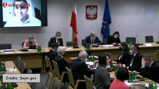Dr. Piotr Rubas w sejmowej komisji zdrowia 05-01-2022