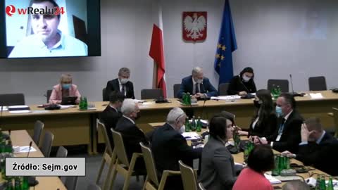 Dr. Piotr Rubas w sejmowej komisji zdrowia 05-01-2022