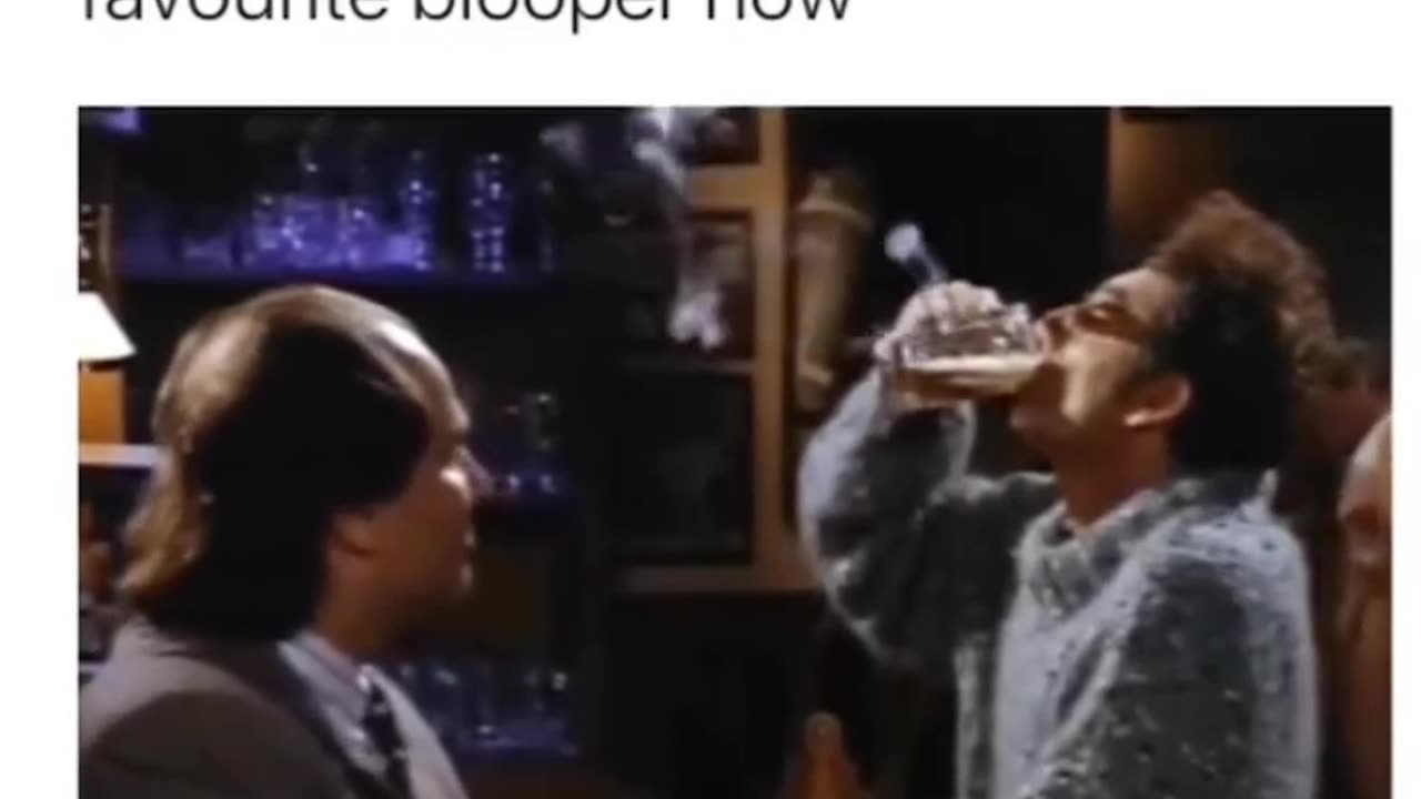 Kramer - chugging brew