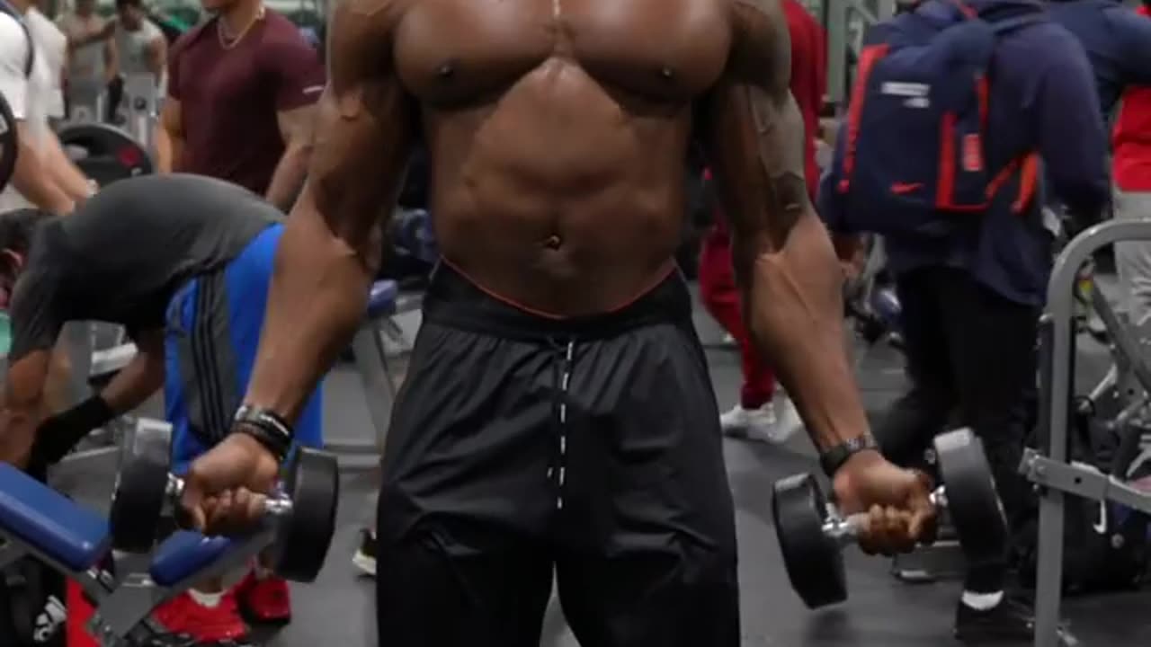 Shoulder workout