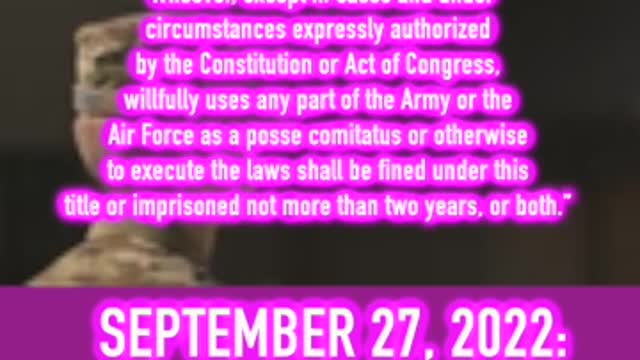 Is the IRS Being Used to Sidestep the Posse Comitatus Act? ( September 27, 2022 )