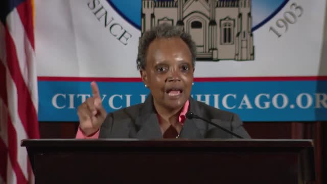 Chicago Mayor Lightfoot In April: ‘It Will Be the Summer of Joy in Chicago’