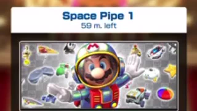 Come out and play space Mario part 5