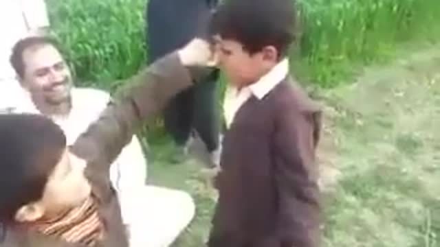 Funny Boys Fight Funny video