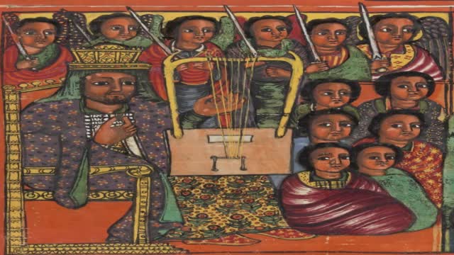 Ethiopian Orthodox Tewahdo Church - Psalm of David/ Mezmure Dawit /