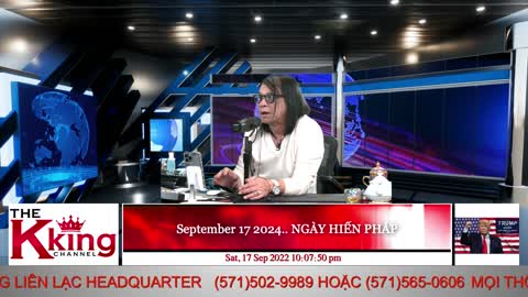 September 17 2024.. NGÀY HIẾN PHÁP - 09/17/2022 - The KING Channel