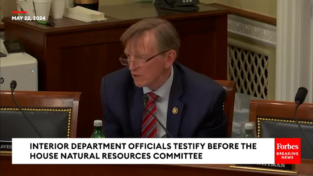 Paul Gosar Demands 'Funding Transparency' From The Department Of Interior