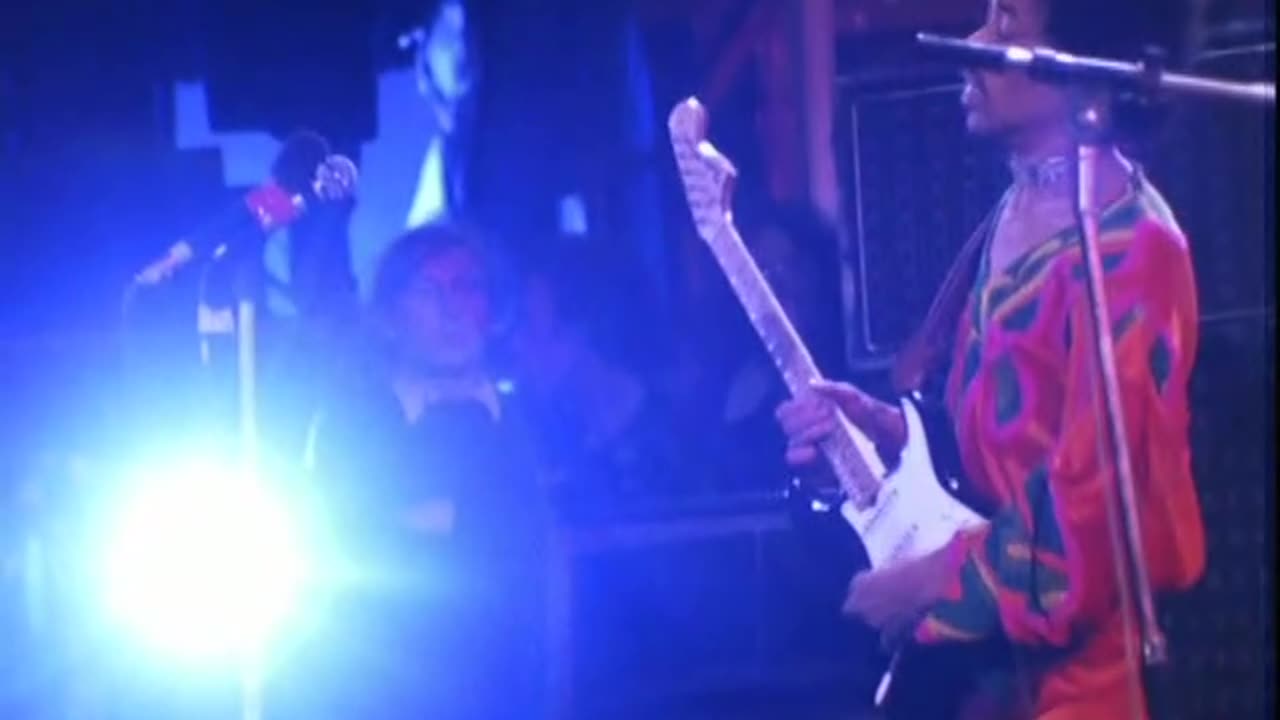 Jimi Hendrix -Voodoo Child (Slight Return) - Live At The Isle Of Wight -1970