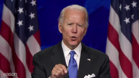 What if Joe Biden Were a Libertarian? We Fixed His Acceptance Speech😁