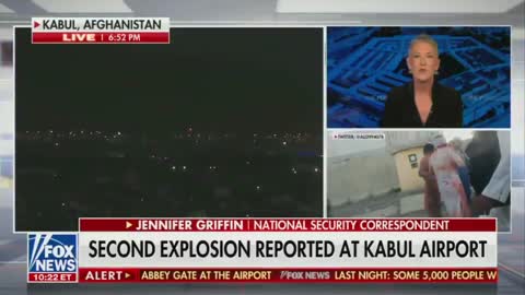 Second Explosion Reported Outside Kabul Airport