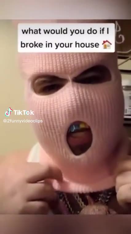 THINKING ABOUT HOME INVASION 😁 GOOD ADVICE