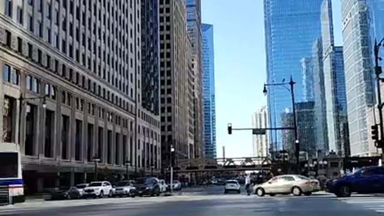 Downtown Chicago Trump Parade 10/20/2024