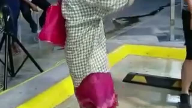 This Grandma stole the show with her dance moves