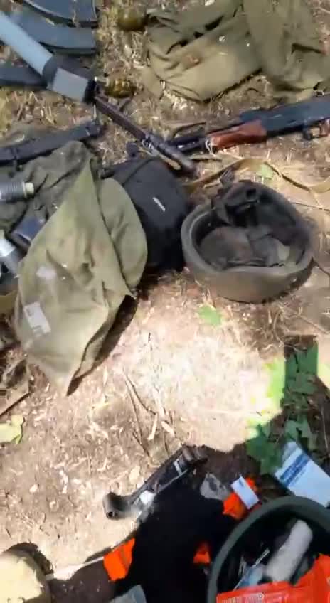 The positions of the Armed Forces of Ukraine captured during the battle