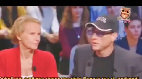 Jean claude Van Damme contro il globalismo