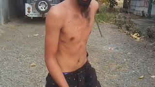 People Having Fun with Charcoal During Quarantine
