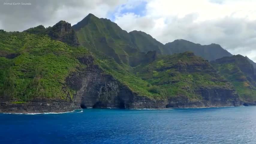 Stunning Views of the earth 4K with soothing music