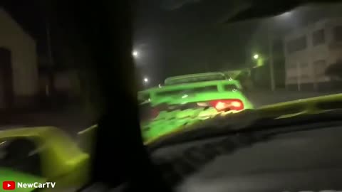 Drift Car vs Police