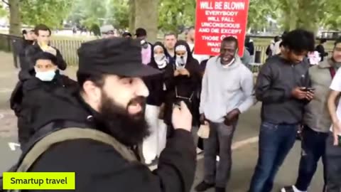 Have You Read Any Books! Live At Speakers Corner London, England 480 x 854