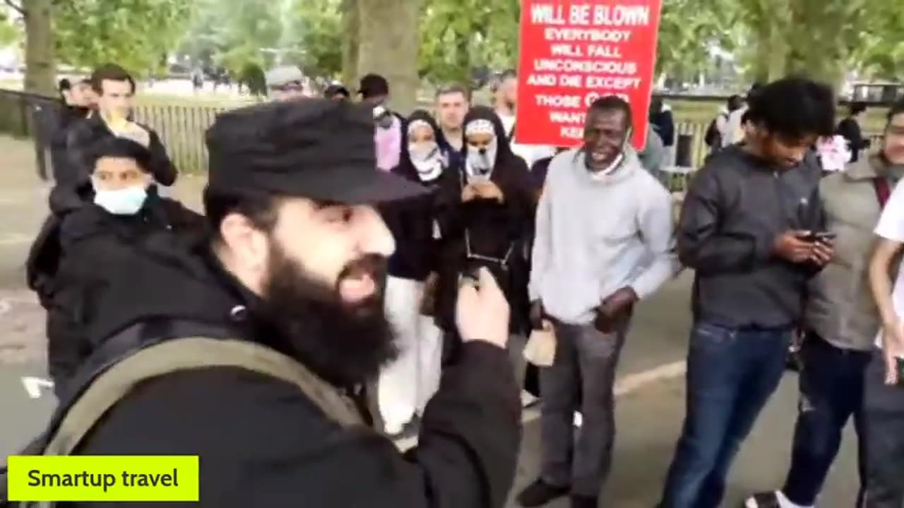 Have You Read Any Books! Live At Speakers Corner London, England 480 x 854