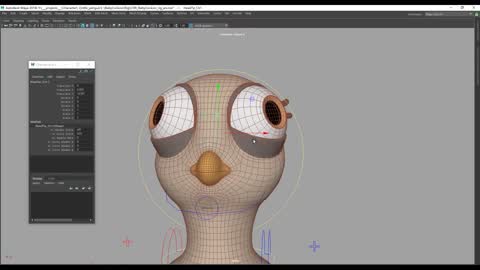 That's how a little bird from Tetsuby is made. The second part is modeling.