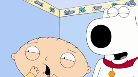 Stewie Griffin Got traumatized 💀 || FAMILY GUY||